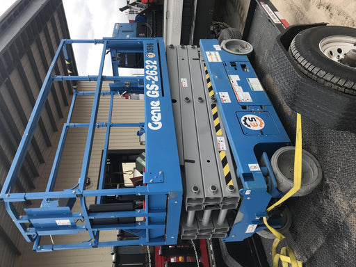 2017 Genie GS-2632 Genie GS2632 - SN GS32P-151051