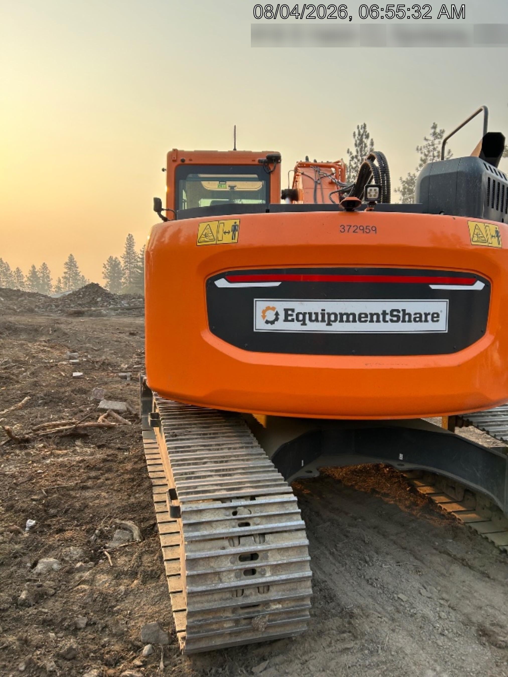 2024 DOOSAN DX235LCR