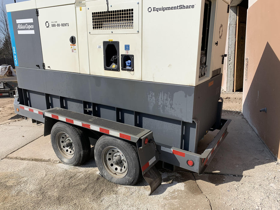 2022 ATLAS COPCO QAS200