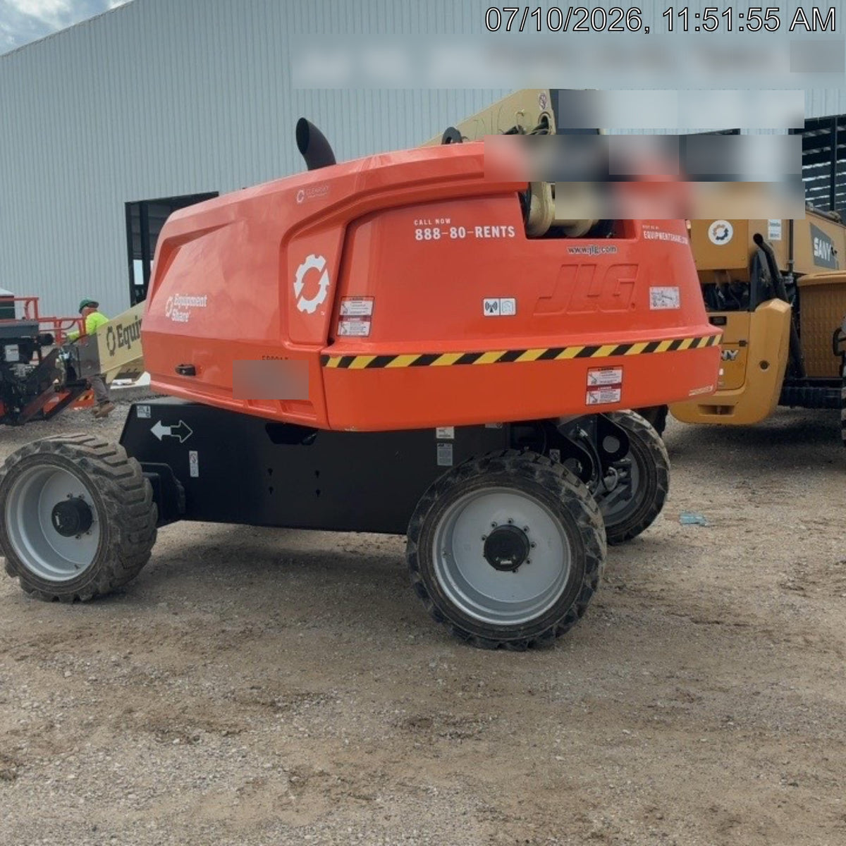 2025 JLG 660SJ
