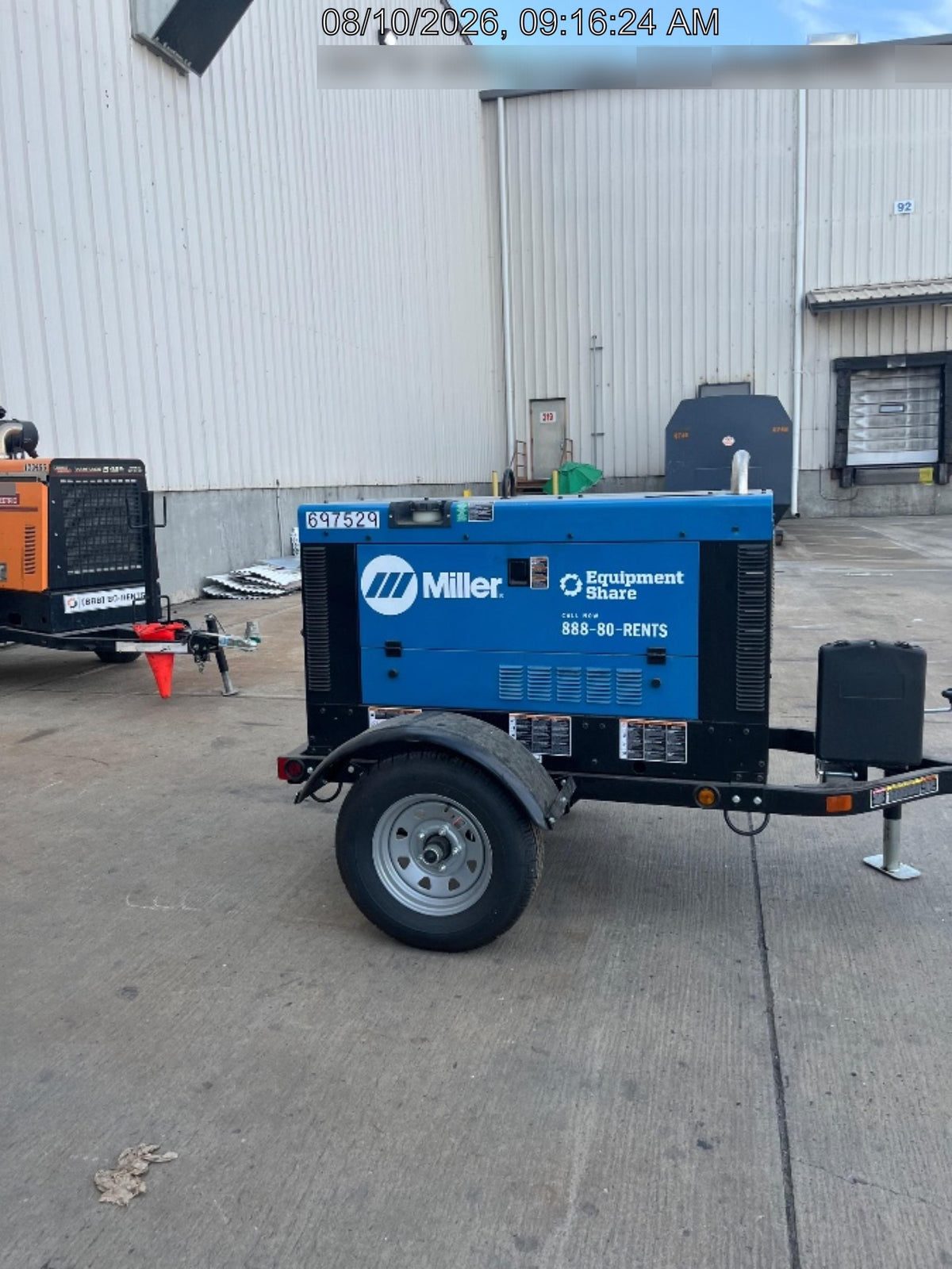 2026 MILLER ELECTRIC BIG BLUE 400