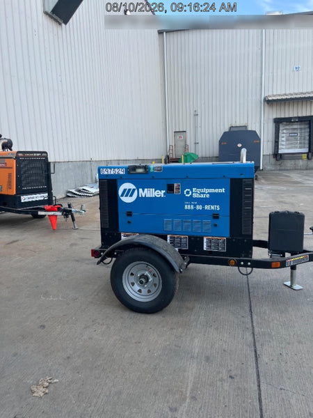 2026 MILLER ELECTRIC BIG BLUE 400