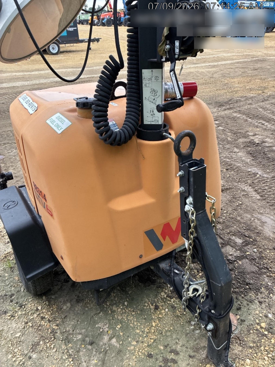 2020 Wacker Neuson LTV6K Ball 2/Pintle 2.5 Combo Hitch Kubota Cold Weather D1X05 Kubota Engine Block Heater D1X05 Telematics EQ SH Kubota