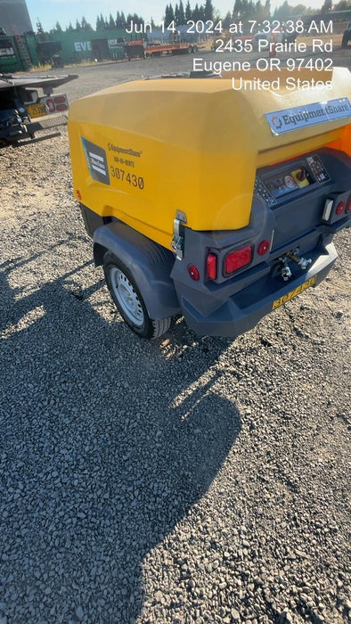 2023 ATLAS COPCO XAS 110