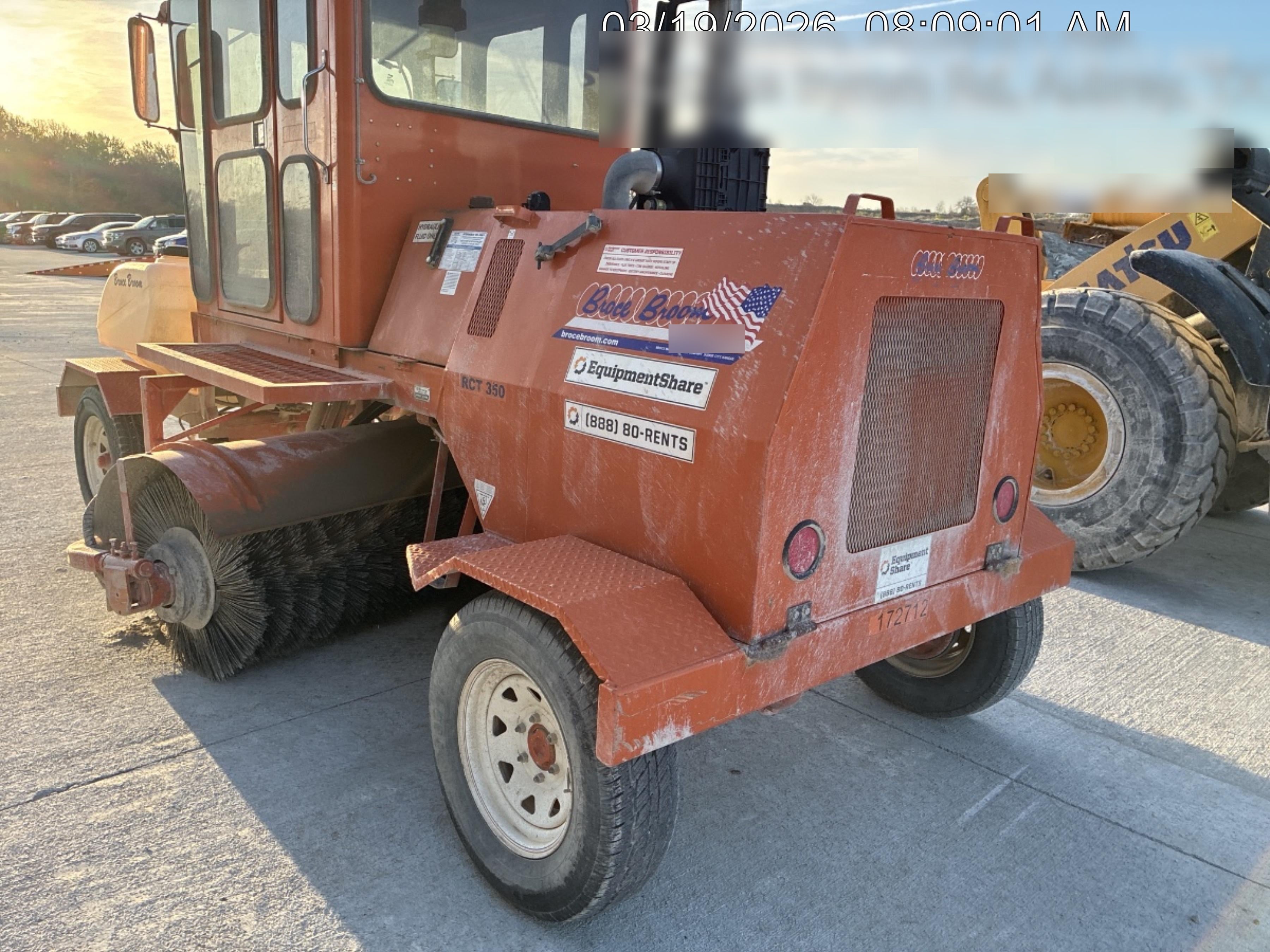 2021 BROCE RCT350