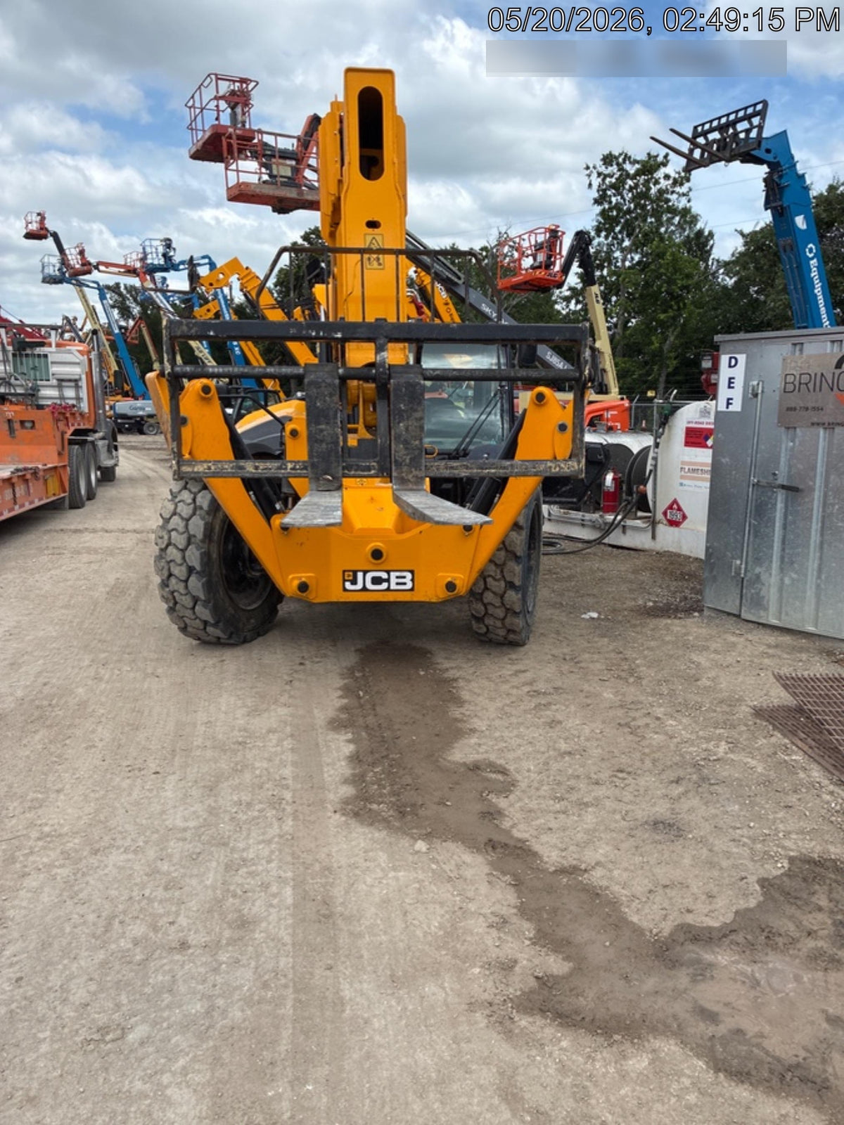 2026 JCB 512-56