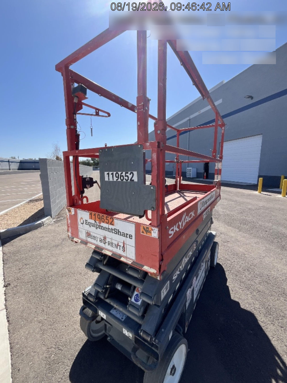 2021 SKYJACK SJIII-3226