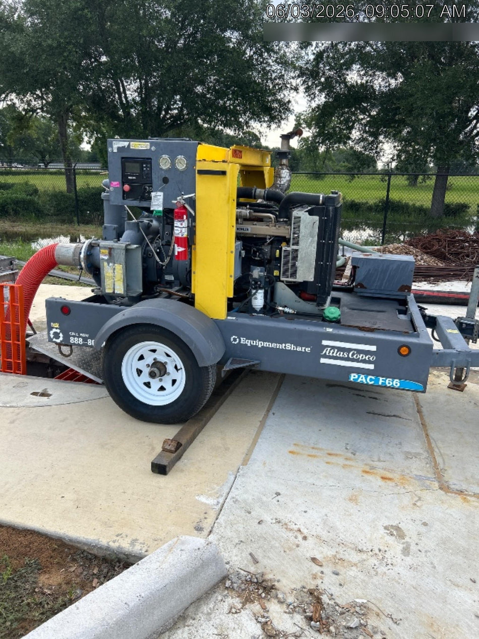 2021 ATLAS COPCO PAC F66 KD