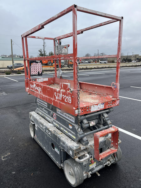 2018 Skyjack SJIII-3219 Standard Rental Specs
