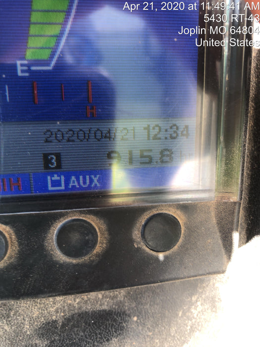 2016 TAKEUCHI TB280FR