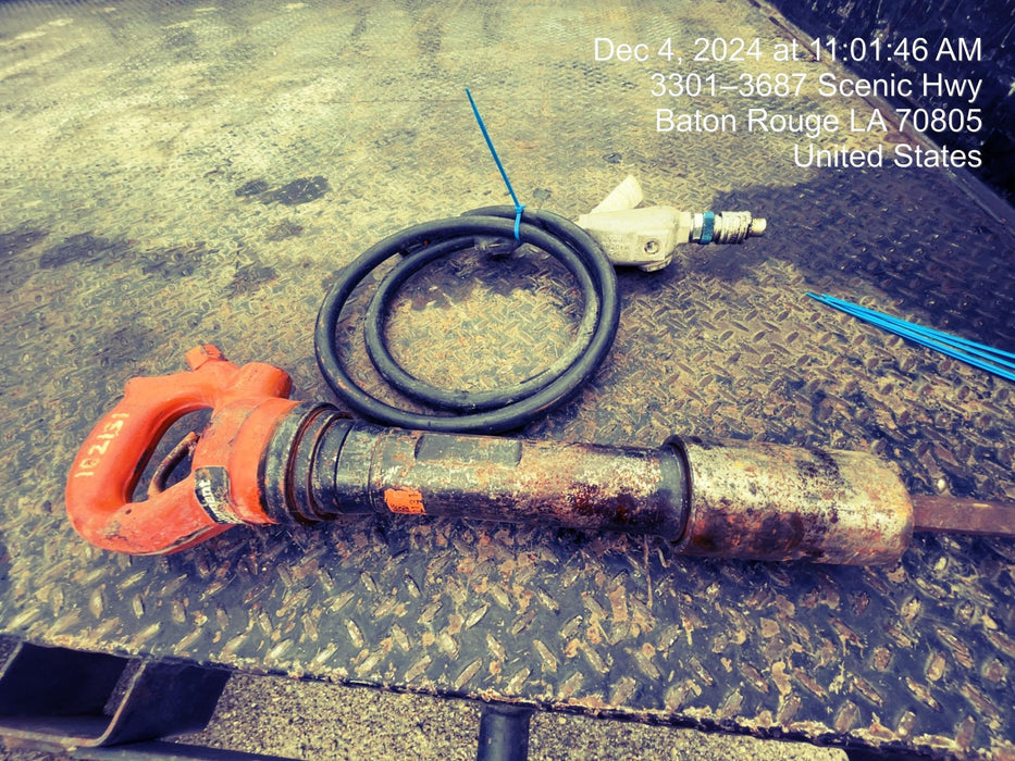 2021 MICHIGAN PNEUMATIC MP-133-ORANGE-NEP