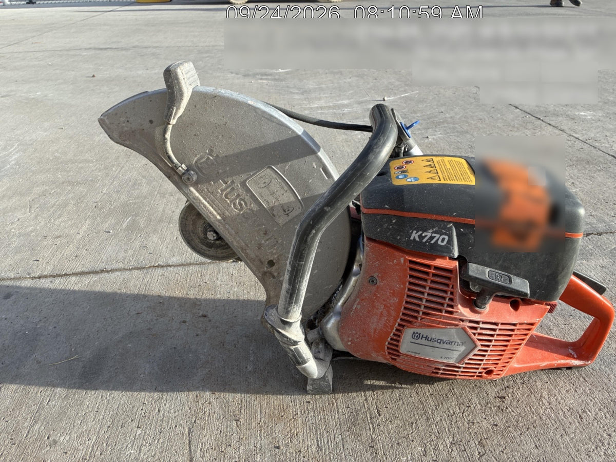 2024 HUSQVARNA K770