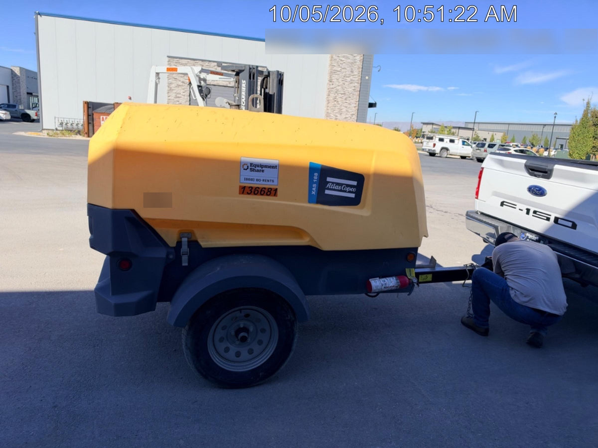 2021 ATLAS COPCO XAS188