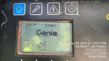 2020 GENIE S-45 XC