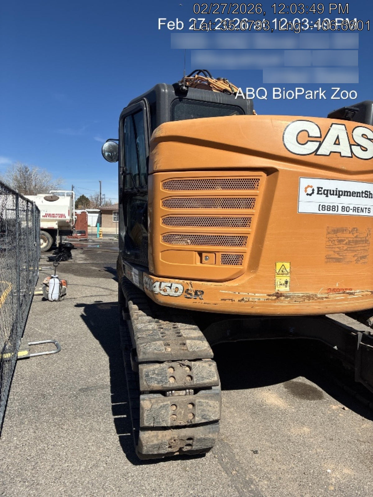 2022 CASE CX145D SR