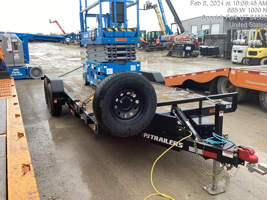 2024 PJ TRAILERS T6 Tilt