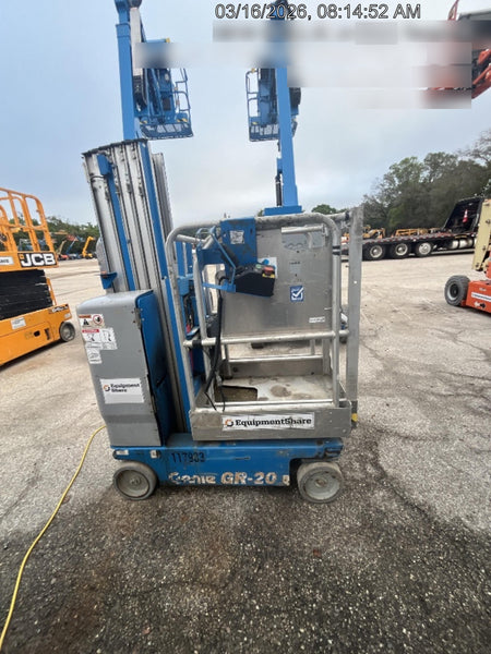 2020 GENIE GR-20