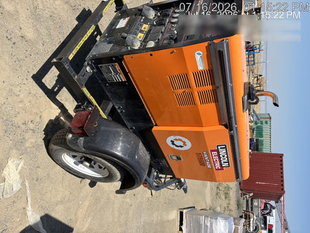 2021 Lincoln Electric Vantage 322 Vantage 322 Ready Pak 3 w/ Decals, ORANGE (includes trailer, cable rack, fender light kit) NO Telematics