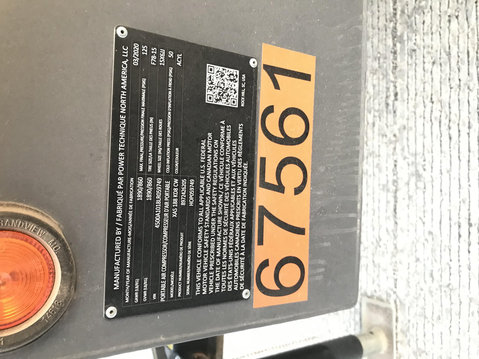 2020 ATLAS COPCO XAS188