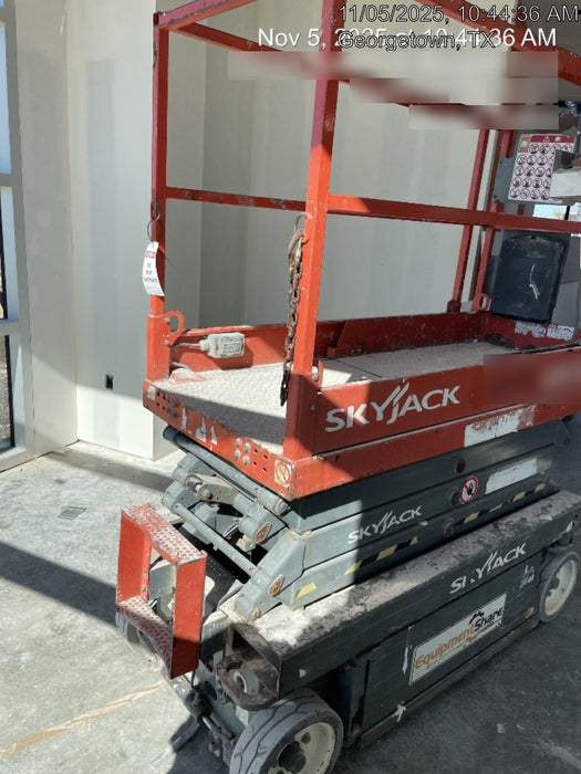 2016 SKYJACK SJIII-3219