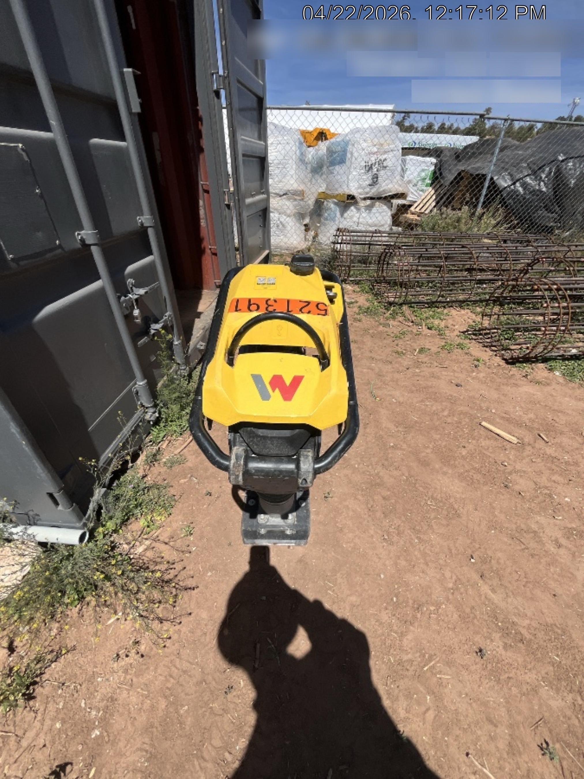 2025 WACKER NEUSON BS62-4Ab/28
