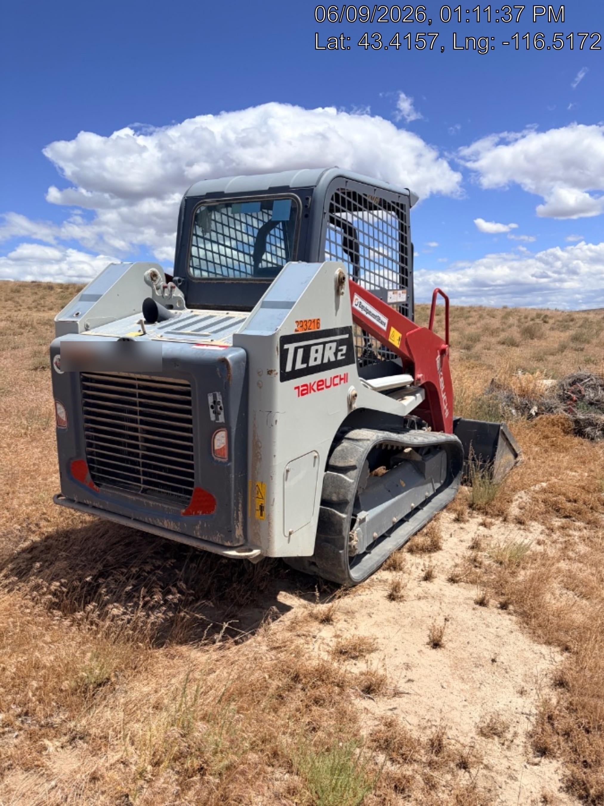 2023 TAKEUCHI TL8R2-R