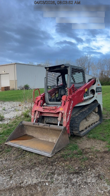2020 Takeuchi TL12R2-R Canopy, Manual QC