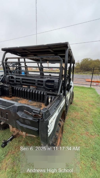 2018 Kawasaki MULE PRO-DX Kawasaki Mule 4x4 Diesel UTV w/Hard Top, Windshield, Beacon, Backup Alarm, ES Keypad/Hardware Installed