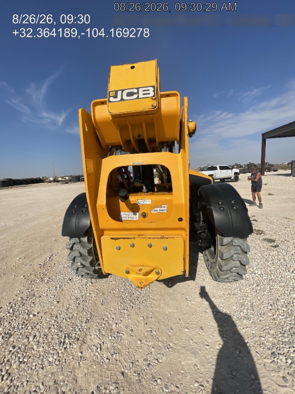2019 JCB 509-42
