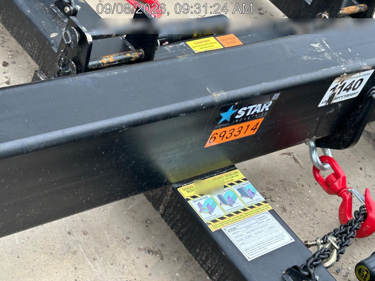 2026 STAR INDUSTRIES 1160B