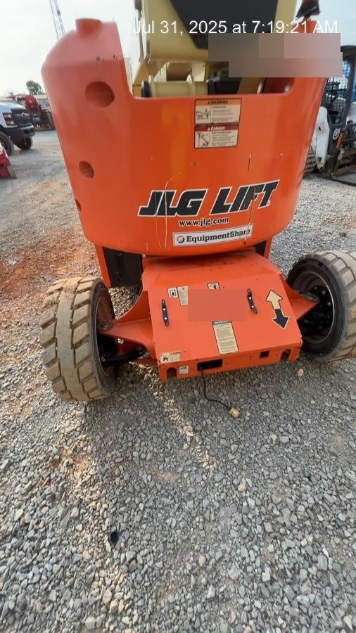 2019 JLG E450AJ