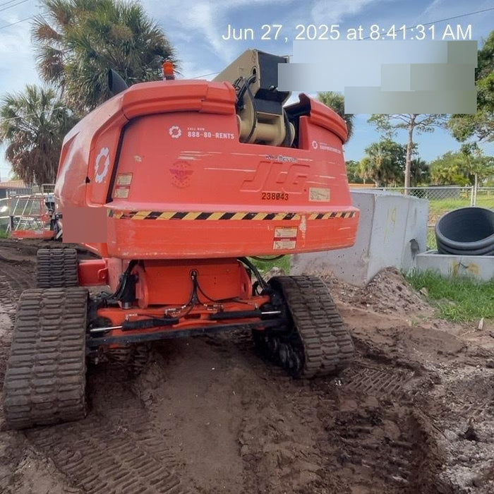 2022 JLG 660SJ Quad Track