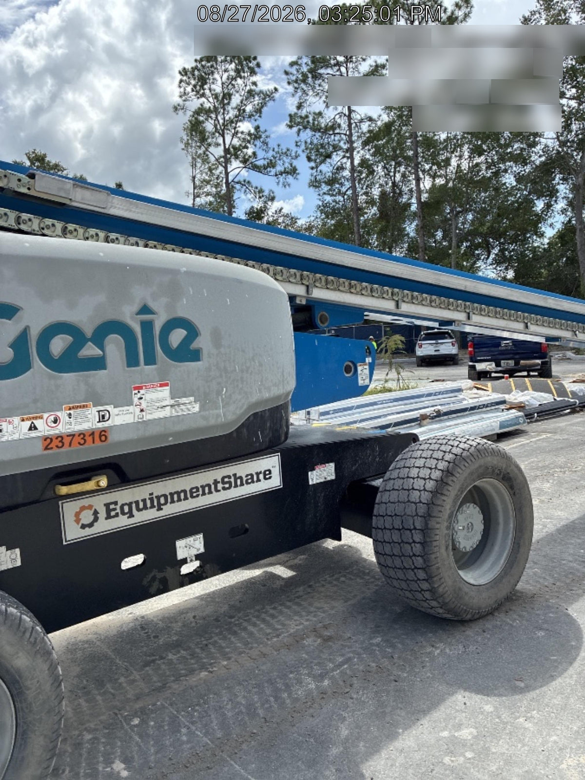 2022 GENIE S-85 HF