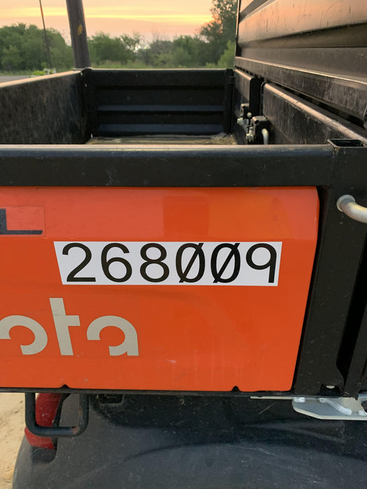 2022 KUBOTA RTV-X1140W-H (Canopy)