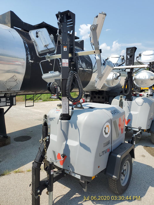 2019 Wacker Neuson LTV6K-LED LED Lighting, ES Track Hardware, Fuel Level Sensor