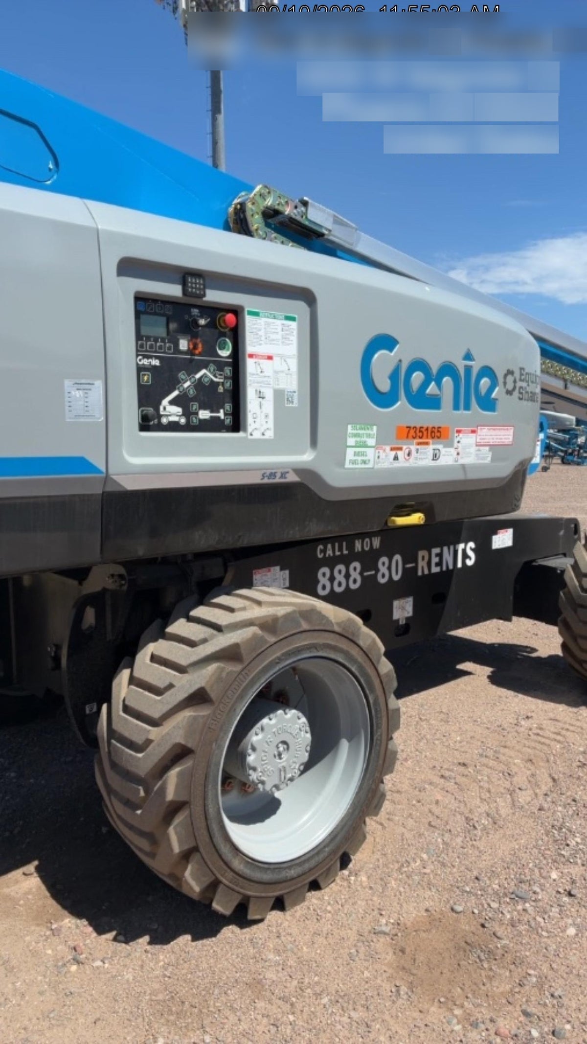 2026 GENIE S-85 XC