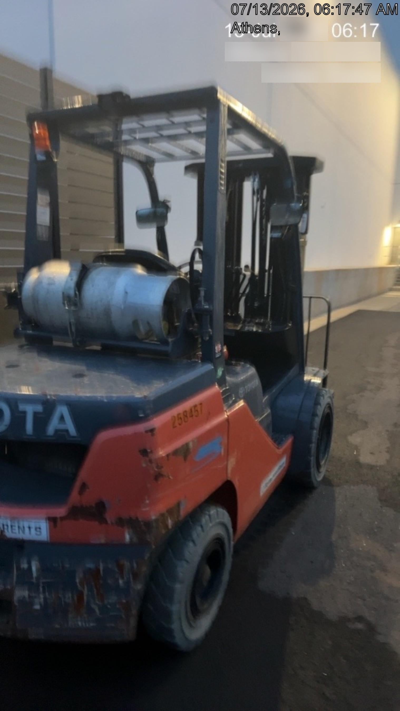 2022 TOYOTA 50-8FGU30 LP - Quad