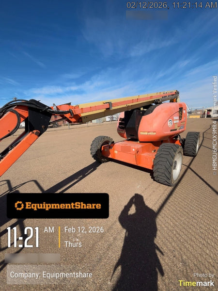 2019 JLG 600AJ