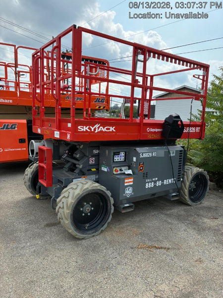 2025 SKYJACK SJ6826 RT