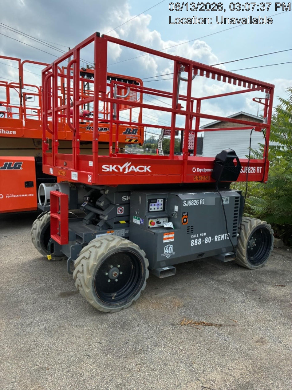 2025 SKYJACK SJ6826 RT