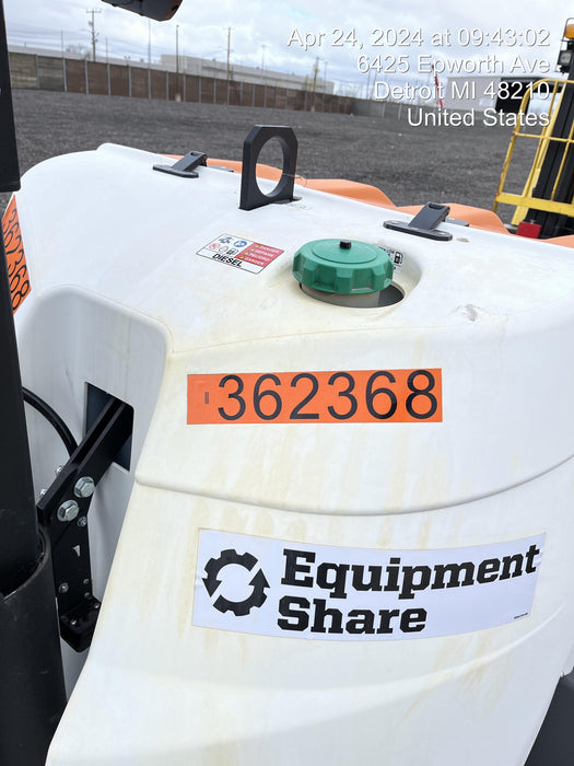 2023 Generac MLT2 Diesel, Flex Switch 120V Input, Powerzone Controller, 
(4) 320W LED Lights, 4kW Generator, 39.9 Gal Fuel Tank, 2" Ball, T3