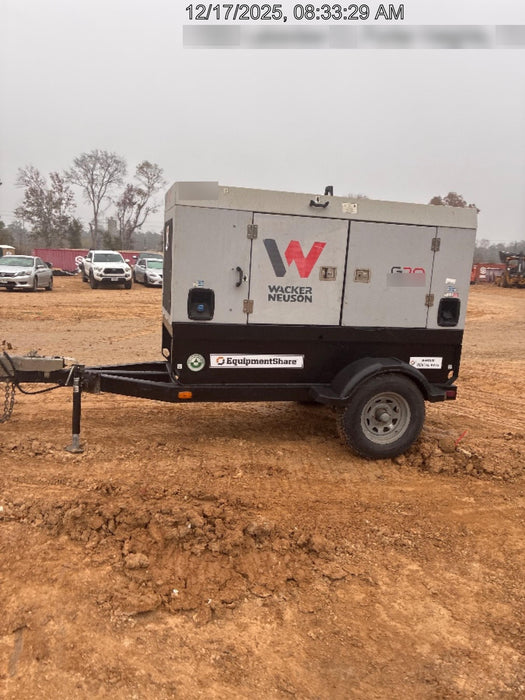 2019 WACKER NEUSON G70