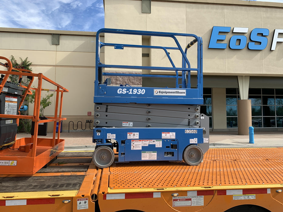 2020 Genie GS-1930 Standard Machine