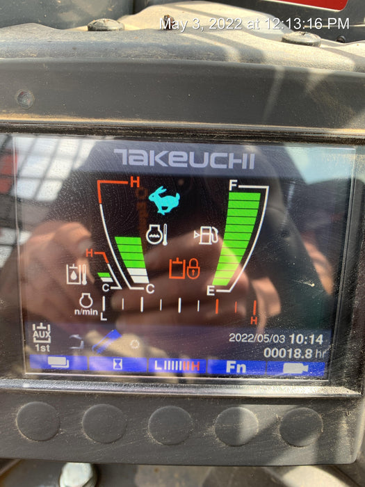 2022 TAKEUCHI TL8R2-R