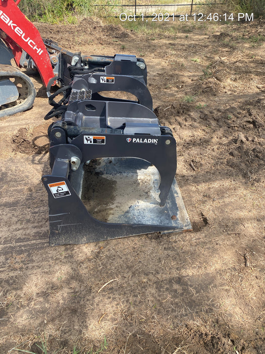 2020 PALADIN 72" Scrap Grapple Bucket - Paladin