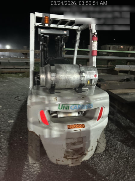 2022 UNICARRIER MUG1F2A30DV QUAD