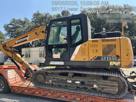 2019 SANY SY135C
