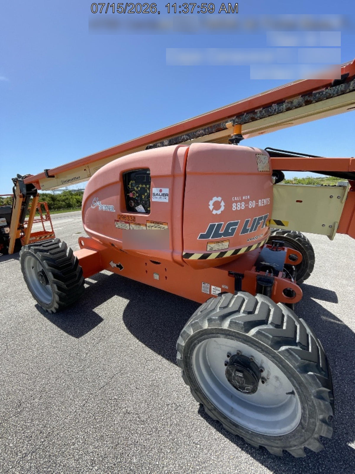 2023 JLG 600AJ