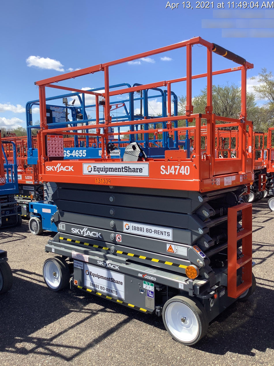2021 SKYJACK SJ4740
