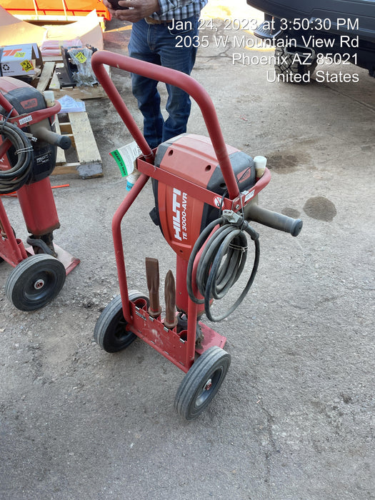 2020 HILTI TE 3000-AVR